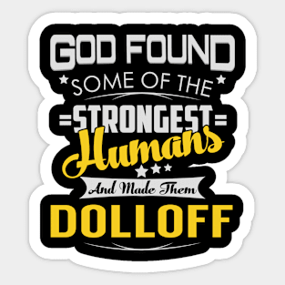 DOLLOFF Sticker